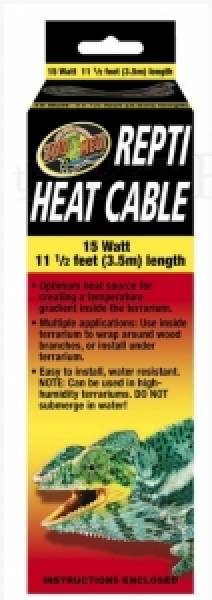 Repti Heat Cable 15W 3,5 m